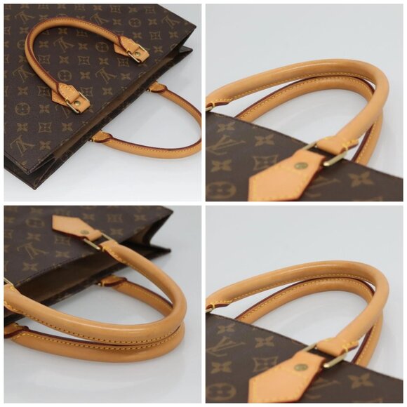 LOUIS VUITTON Monogram Sac Plat Hand Bag M51140 LV Auth 120846 - Picture 16 of 16